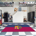 FC Barcelona Rug, FC Barcelona Rug: Football Team Colors
