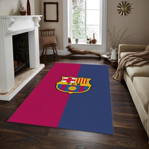 FC Barcelona Rug, FC Barcelona Rug: Football Team Colors