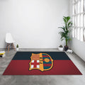 FC Barcelona Rug, FC Barcelona Rug: Football Team Garage Carpet