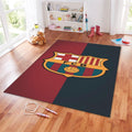 FC Barcelona Rug, FC Barcelona Rug: Football Team Garage Carpet