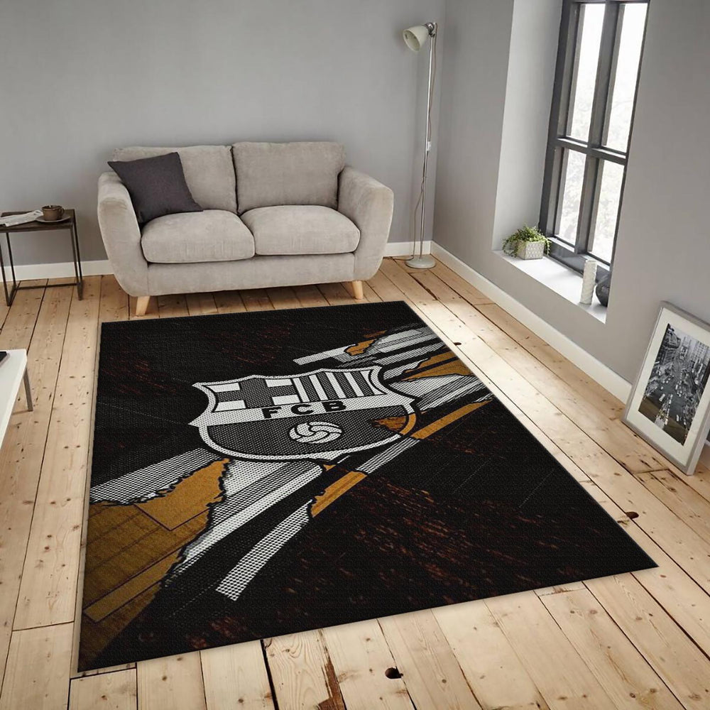 FC Barcelona Rug FC Barcelona Rug Barça Carpet for Fans & Kids