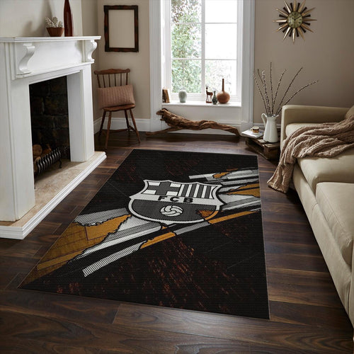 FC Barcelona Rug FC Barcelona Rug Barça Carpet for Fans & Kids