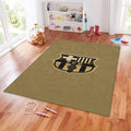 FC Barcelona Rug FC Barcelona Rug Barça Carpet for Fans & Kids