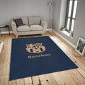 FC Barcelona Rug, FC Barcelona Rug: Football Team Area Carpet