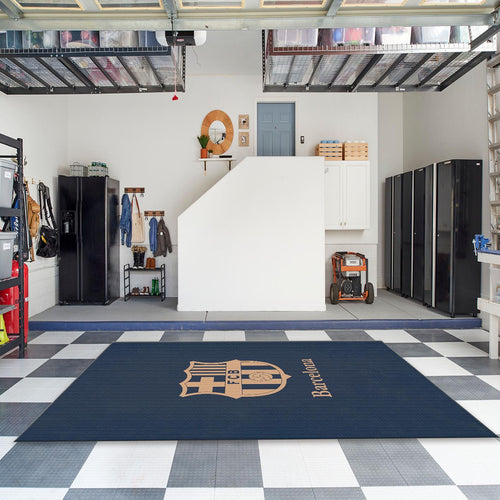 FC Barcelona Rug, FC Barcelona Rug: Football Team Area Carpet