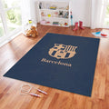 FC Barcelona Rug, FC Barcelona Rug: Football Team Area Carpet