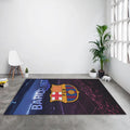 FC Barcelona Rug FC Barcelona Rug: Personalized Football Team