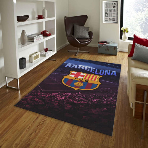 FC Barcelona Rug FC Barcelona Rug: Personalized Football Team