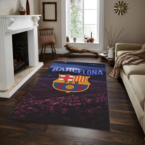 FC Barcelona Rug FC Barcelona Rug: Personalized Football Team
