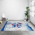 FC Barcelona Rug, FC Barcelona Rug: Football Team Crest