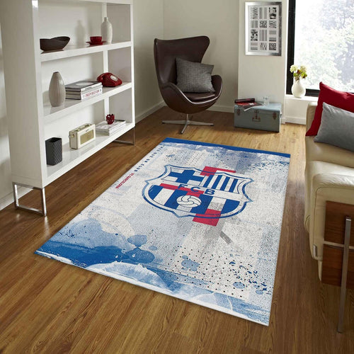 FC Barcelona Rug, FC Barcelona Rug: Football Team Crest
