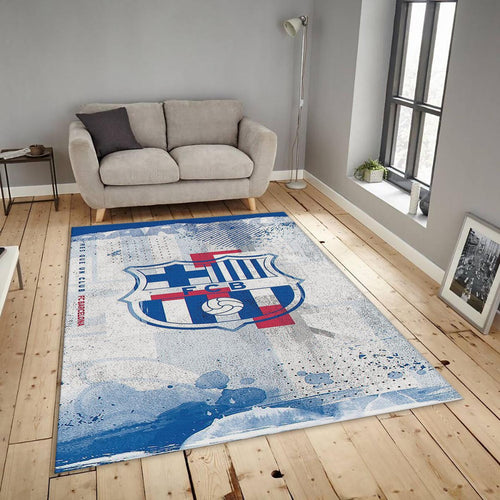 FC Barcelona Rug, FC Barcelona Rug: Football Team Crest