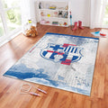 FC Barcelona Rug, FC Barcelona Rug: Football Team Crest