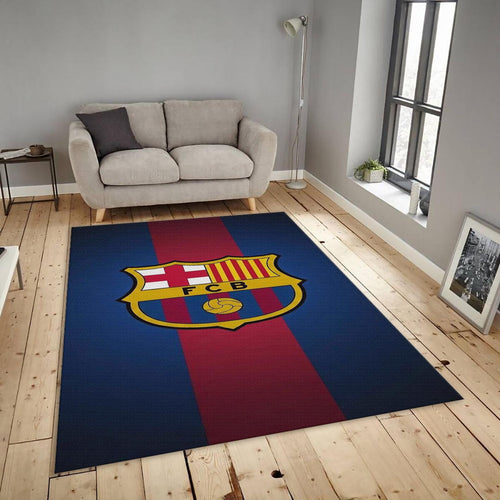 FC Barcelona Rug FC Barcelona Rug: Personalized Football Team