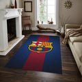 FC Barcelona Rug FC Barcelona Rug: Personalized Football Team