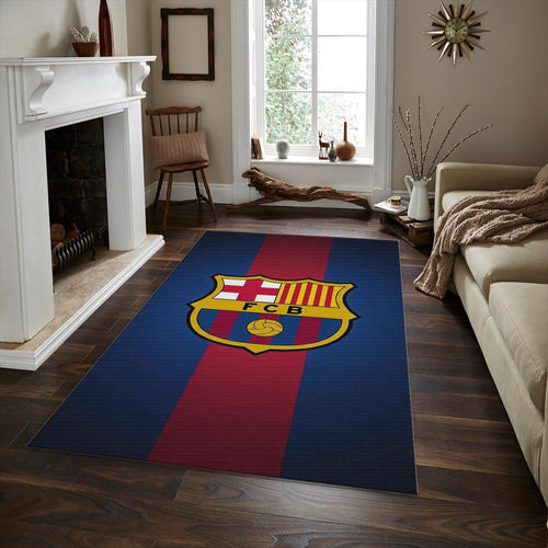 FC Barcelona Rug FC Barcelona Rug: Personalized Football Team