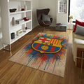 FC Barcelona Rug, FC Barcelona Rug: Football Team Crest