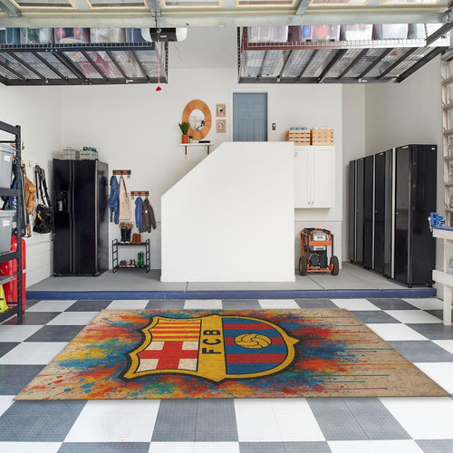 FC Barcelona Rug, FC Barcelona Rug: Football Team Crest