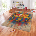 FC Barcelona Rug, FC Barcelona Rug: Football Team Crest