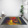 FC Barcelona Rug, FC Barcelona Rug: Football Team Carpet