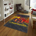 FC Barcelona Rug, FC Barcelona Rug: Football Team Carpet