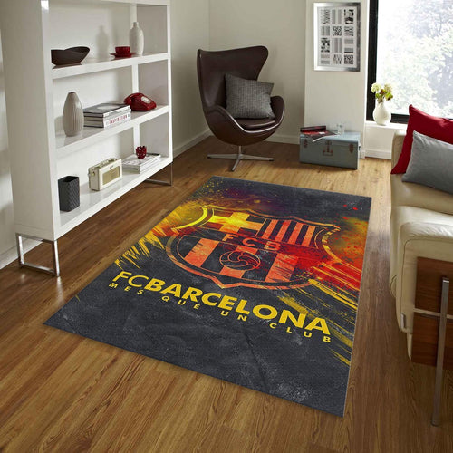 FC Barcelona Rug, FC Barcelona Rug: Football Team Carpet