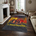FC Barcelona Rug, FC Barcelona Rug: Football Team Carpet