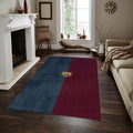 FC Barcelona Rug, FC Barcelona Rug: Football Team Area Carpet