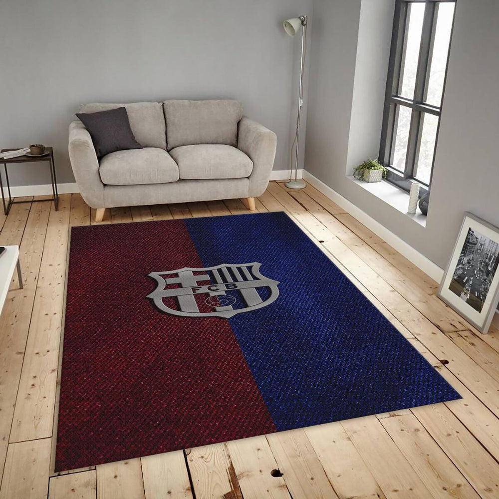 FC Barcelona Rug FC Barcelona Rug: Football Team Carpet for