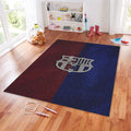 FC Barcelona Rug FC Barcelona Rug: Football Team Carpet for