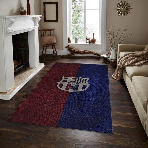 FC Barcelona Rug FC Barcelona Rug: Football Team Carpet for