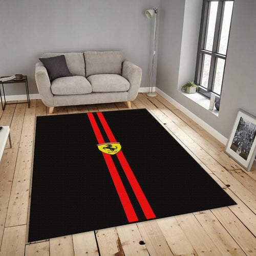 Ferrari F1 Rug, Ferrari Rug: Car Enthusiast Gift