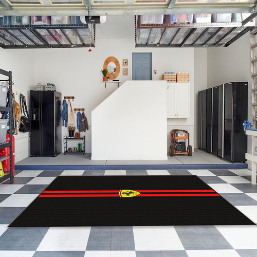 Ferrari F1 Rug, Ferrari Rug: Car Enthusiast Gift