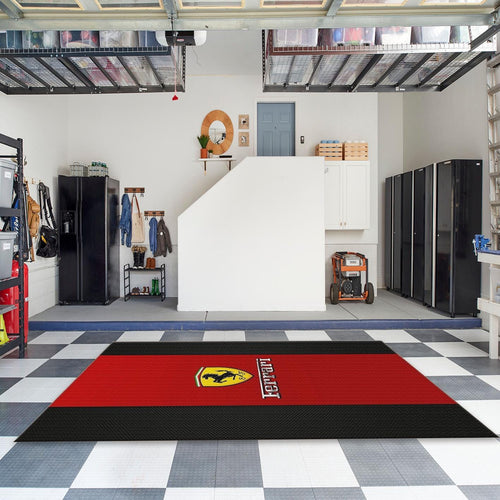 Ferrari F1 Rug Ferrari Garage Rug Formula 1 Racing Carpet for