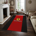 Ferrari F1 Rug Ferrari Garage Rug Formula 1 Racing Carpet for