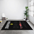 Ferrari F1 Rug, Ferrari F1 Car Rug: Personalized Garage Decor