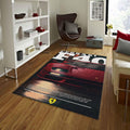 Ferrari F1 Rug, Ferrari F40 Rug: Personalized Car Enthusiast Gift
