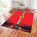 Ferrari F1 Rug, Ferrari F1 Carpet: Personalized Garage Rug