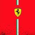Ferrari F1 Rug, Ferrari F1 Carpet: Personalized Garage Rug
