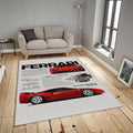Ferrari F1 Rug, Ferrari F40 Rug: Car Enthusiast Gift