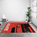 Ferrari F1 Rug Ferrari GTO Rug: Personalized Car Enthusiast Decor