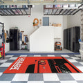 Ferrari F1 Rug Ferrari GTO Rug: Personalized Car Enthusiast Decor