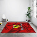 Ferrari F1 Rug Ferrari Garage Rug: Personalized Car Enthusiast
