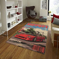 Ferrari F1 Rug, Ferrari F40 Rug: Automotive Decor
