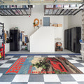 Ferrari F1 Rug, Ferrari F40 Rug: Automotive Decor