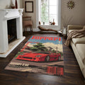 Ferrari F1 Rug, Ferrari F40 Rug: Automotive Decor