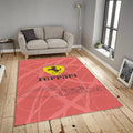 Ferrari F1 Rug Ferrari F1 Racing Rug: Personalized Car Garage