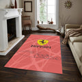 Ferrari F1 Rug Ferrari F1 Racing Rug: Personalized Car Garage