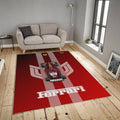 Ferrari F1 Rug Ferrari F1 Racing Car Rug - Personalized Car