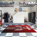 Ferrari F1 Rug Ferrari F1 Racing Car Rug - Personalized Car